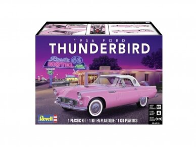 Revell - 1956 Ford Thunderbird, 1/24, 14518