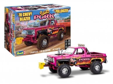 Revell - 1978 Chevy Blazer Pulldozer, 1/24, 14532