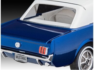 Revell - 60th Anniversary Ford Mustang Model Set, 1/24, 05647 4 Revell - 60th Anniversary Ford Mustang Model Set, 1/24, 05647 4