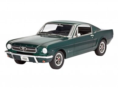 Revell - 1965 Ford Mustang 2+2 Fastback, 1/24, 07065 1