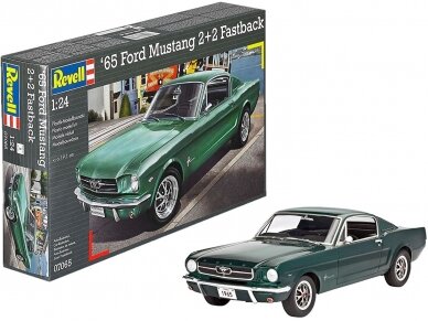 Revell - 1965 Ford Mustang 2+2 Fastback, 1/24, 07065