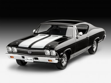 Revell - 1968 Chevy Chevelle, 1/25, 07662 1