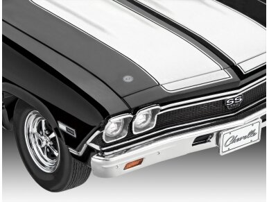 Revell - 1968 Chevy Chevelle, 1/25, 07662 4