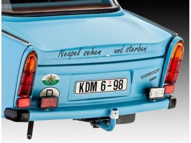 Revell - Trabant 601S "60 Jahre" Gift set, 1/24, 07777 5