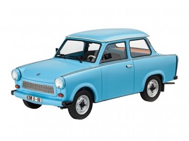 Revell - Trabant 601S "60 Jahre" Gift set, 1/24, 07777 2