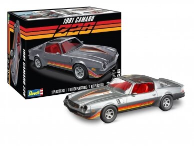 Revell - 1981 Z28 Camaro, 1/25, 14526