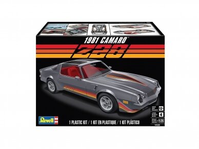 Revell - 1981 Z28 Camaro, 1/25, 14526 1