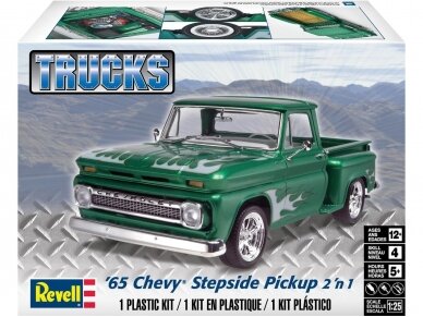 Revell - 1965 Chevy Step Side, 1/25, 17210