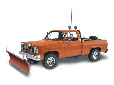 Revell - GMC Pickup w/ Snow Plow, 1/24, 17222