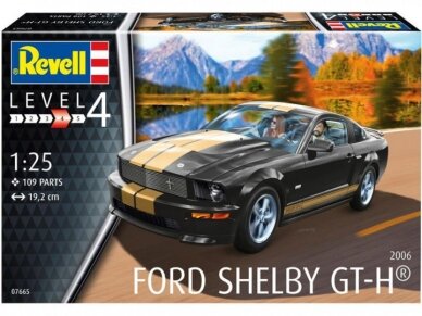 Revell - 2006 Ford Shelby GT-H, 1/25, 07665