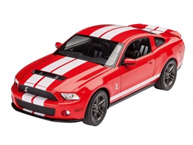 Revell - 2010 Ford Shelby GT 500, 1/25, 07044 1