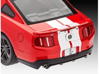 Revell - 2010 Ford Shelby GT 500, 1/25, 07044 2