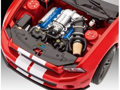 Revell - 2010 Ford Shelby GT 500, 1/25, 07044 3