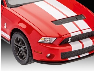 Revell - 2010 Ford Shelby GT 500, 1/25, 07044 4