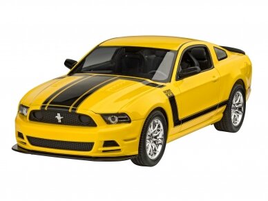 Revell - 2013 Ford Mustang Boss 302 Model Set, 1/25, 67652 1