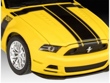 Revell - 2013 Ford Mustang Boss 302 Model Set, 1/25, 67652 3