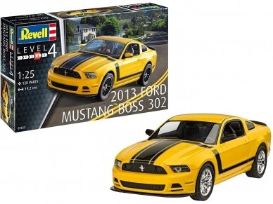 Revell - 2013 Ford Mustang Boss 302, 1/25, 07652