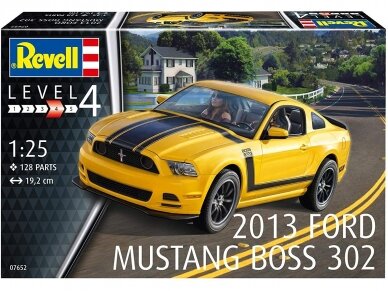 Revell - 2013 Ford Mustang Boss 302, 1/25, 07652 1