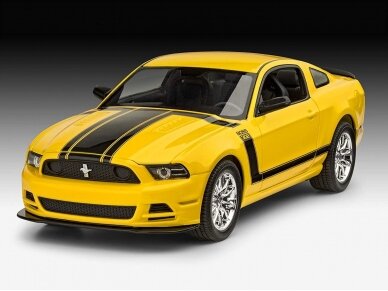 Revell - 2013 Ford Mustang Boss 302, 1/25, 07652 2