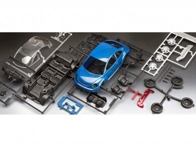 Revell - VW New Beetle (easy-click), 1/24, 07643 6