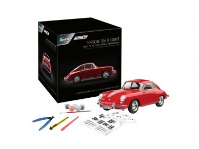 Revell - Advento kalendorius Porsche 356 (easy-click), 1/16, 01029