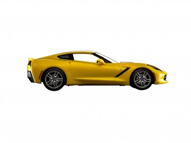 Revell - 2014 Corvette Stingray (easy-click), 1/25, 07825 4