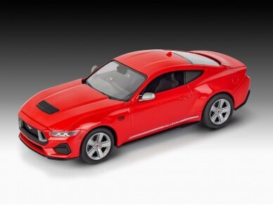 Revell - 2024 Ford Mustang GT (2 in 1) (Click System), 1/25, 07743 4 Revell - 2024 Ford Mustang GT (2 in 1) (Click System), 1/25, 07743 4