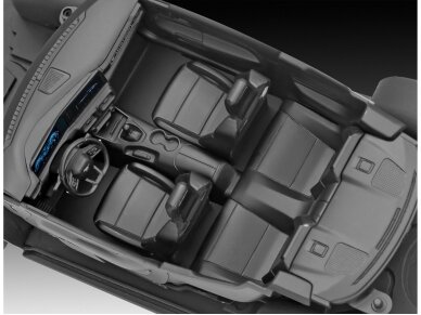 Revell - 2024 Ford Mustang GT (2 in 1) (Click System), 1/25, 07743 7 Revell - 2024 Ford Mustang GT (2 in 1) (Click System), 1/25, 07743 7