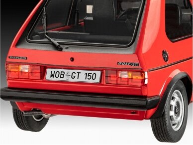 Revell - 50 Years Volkswagen Golf 1 GTI подарочный набор, 1/24, 05623 3