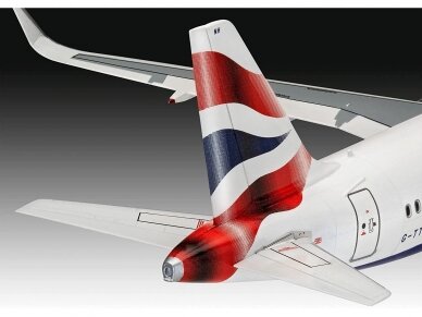 Revell - Airbus A320 neo British Airways Model Set, 1/144, 63840 6