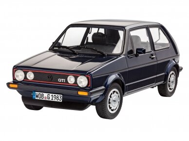 Revell - 35 Years VW Golf 1 GTI Pirelli Model Set, 1/24, 05694 1