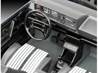 Revell - 35 Years VW Golf 1 GTI Pirelli mudeli komplekt, 1/24, 05694 2