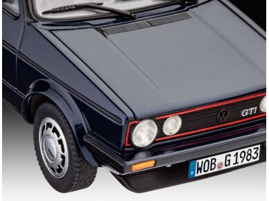 Revell - 35 Years VW Golf 1 GTI Pirelli Model Set, 1/24, 05694 5