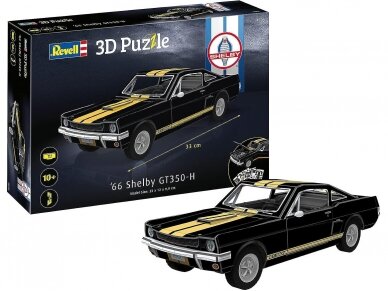 Revell - 3D Dėlionė 66 Shelby GT350-H, 00220