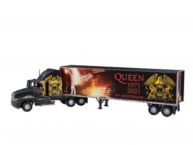 Revell - 3D Puzzle QUEEN Tour Truck - 50th Anniversary, 00230 1