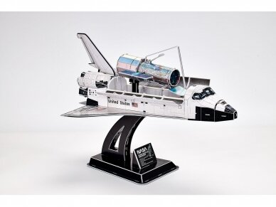 Revell - 3D Dėlionė Space Shuttle Discovery, 00251 6