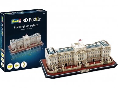 Revell - 3D Dėlionė Buckingham Palace, 00122
