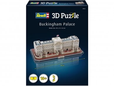 Revell - 3D Dėlionė Buckingham Palace, 00122 1