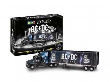 Revell - 3D Dėlionė AC/DC Tour Truck, 00172