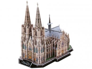Revell - 3D Puzzle Cologne Cathedral, 00203 1