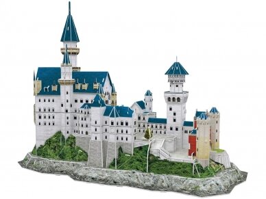 Revell - 3D Puzzle Neuschwanstein Castle, 00205 1 Revell - 3D Puzzle Neuschwanstein Castle, 00205 1