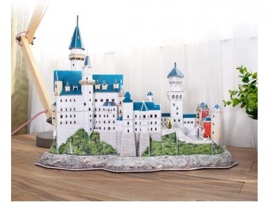 Revell - 3D Puzzle Neuschwanstein Castle, 00205 2 Revell - 3D Puzzle Neuschwanstein Castle, 00205 2