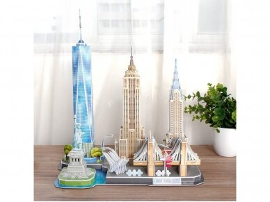 Revell - 3D Puzzle New York Skyline, 00142 2 Revell - 3D Puzzle New York Skyline, 00142 2