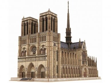 Revell - 3D Puzzle Notre Dame de Paris, 00190 1