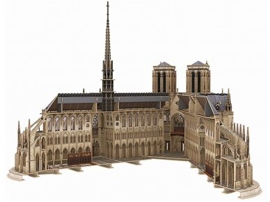 Revell - 3D Puzzle Notre Dame de Paris, 00190 2