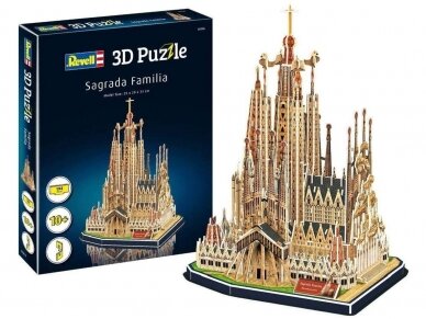 Revell - 3D Puzzle Sagrada Familia, 00206