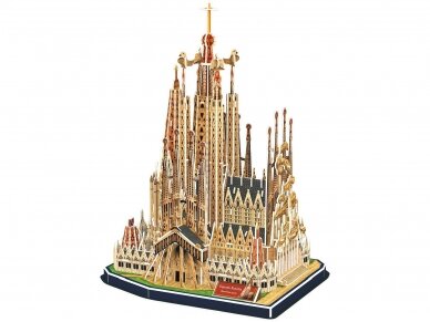 Revell - 3D Puzzle Sagrada Familia, 00206 1