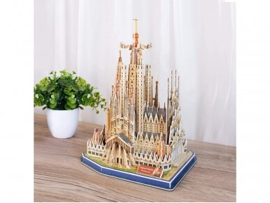 Revell - 3D Puzzle Sagrada Familia, 00206 2