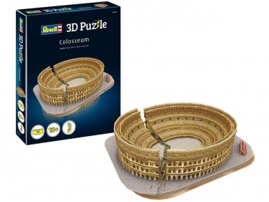 Revell - 3D Dėlionė The Colosseum, 00204