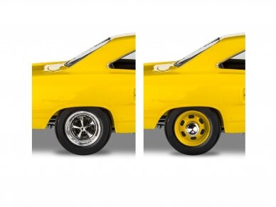 Revell - 1970 Plymouth Roadrunner, 1/24, 14531 6 Revell - 1970 Plymouth Roadrunner, 1/24, 14531 6